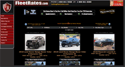 Desktop Screenshot of fleetrates.com